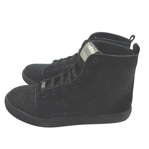 Parrazo Men's Sneakers  Punk Street Ankle Boots High-Top Athletic Shoes Sz‎ 12